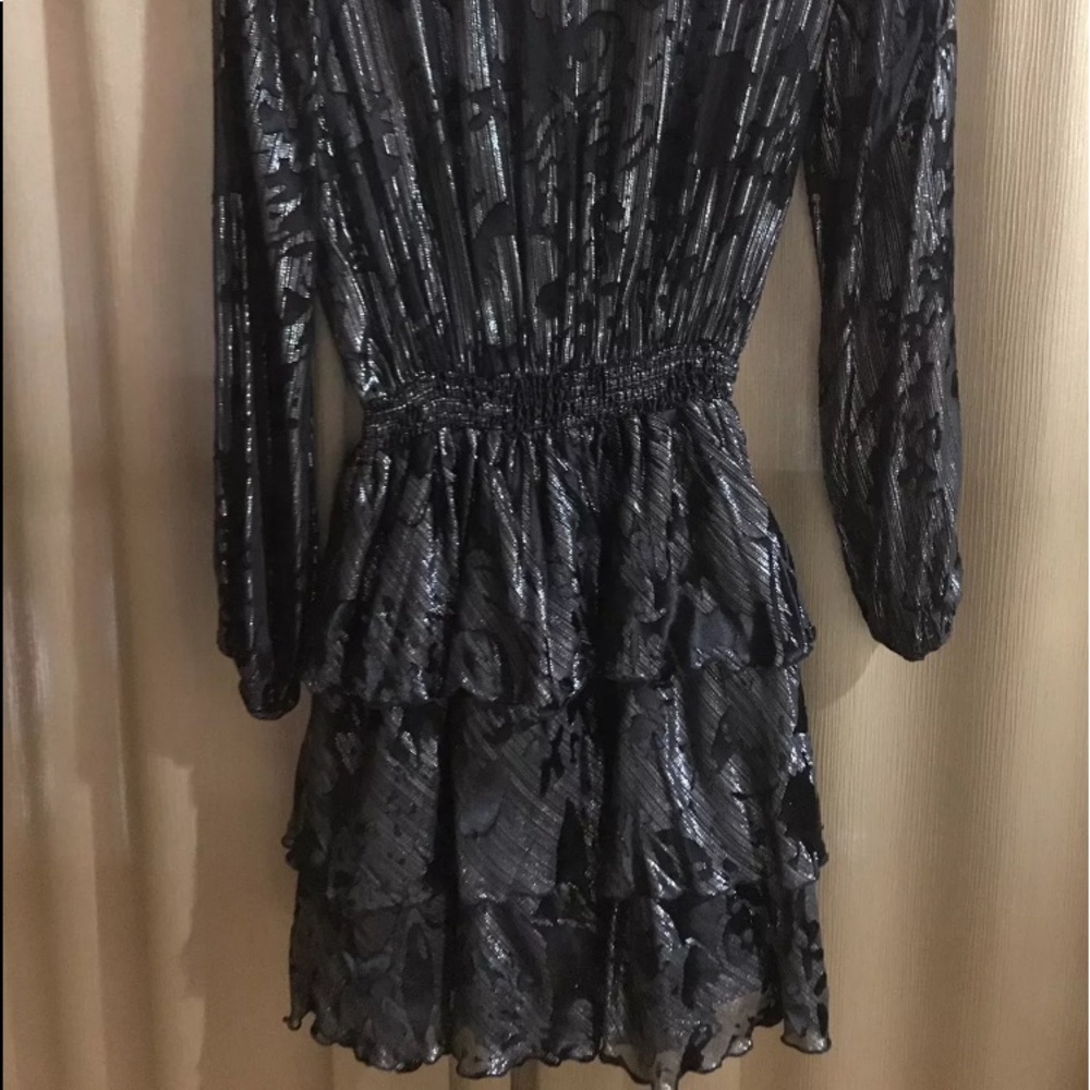Zara long sleeve Cocktail dress, size M